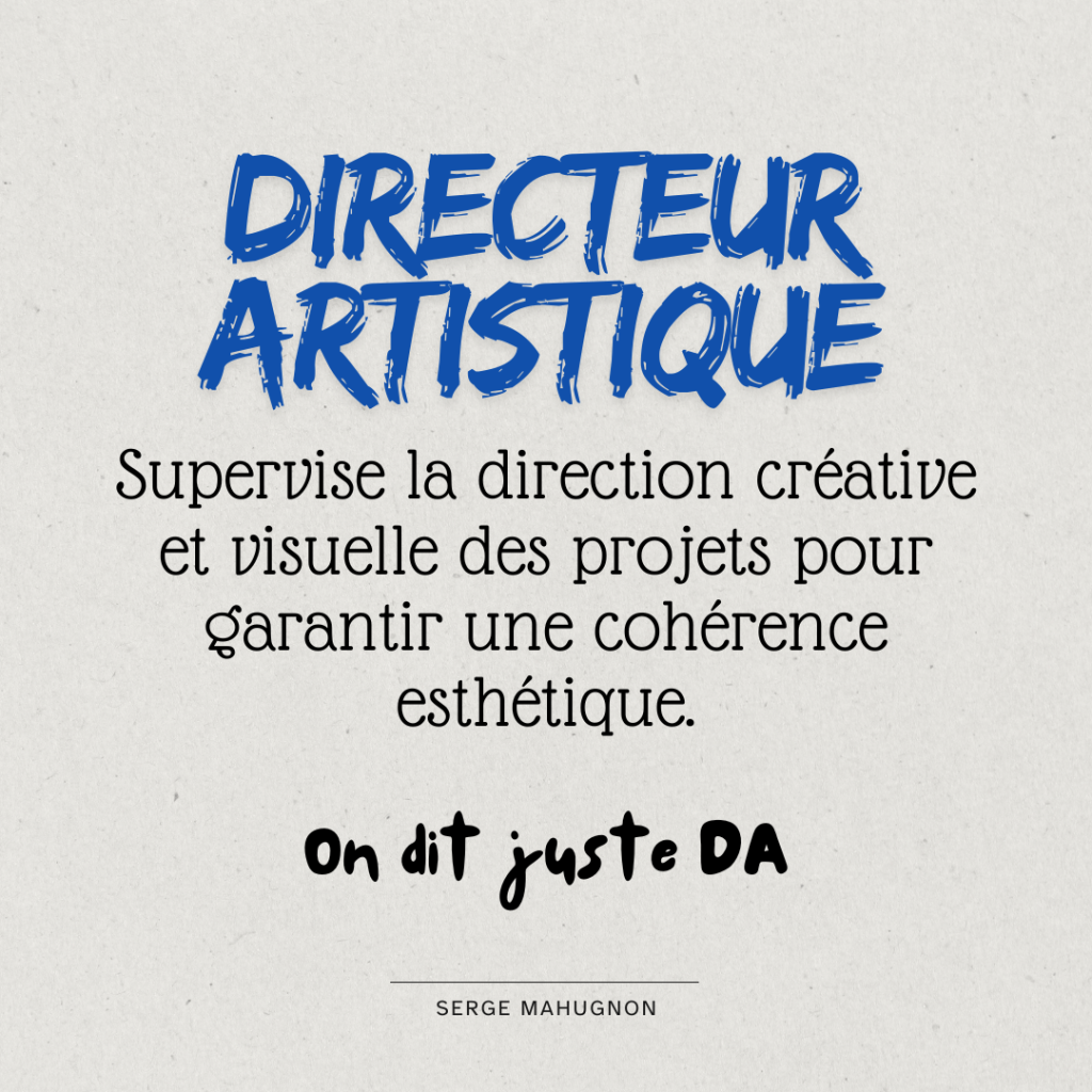 directeur-artistique