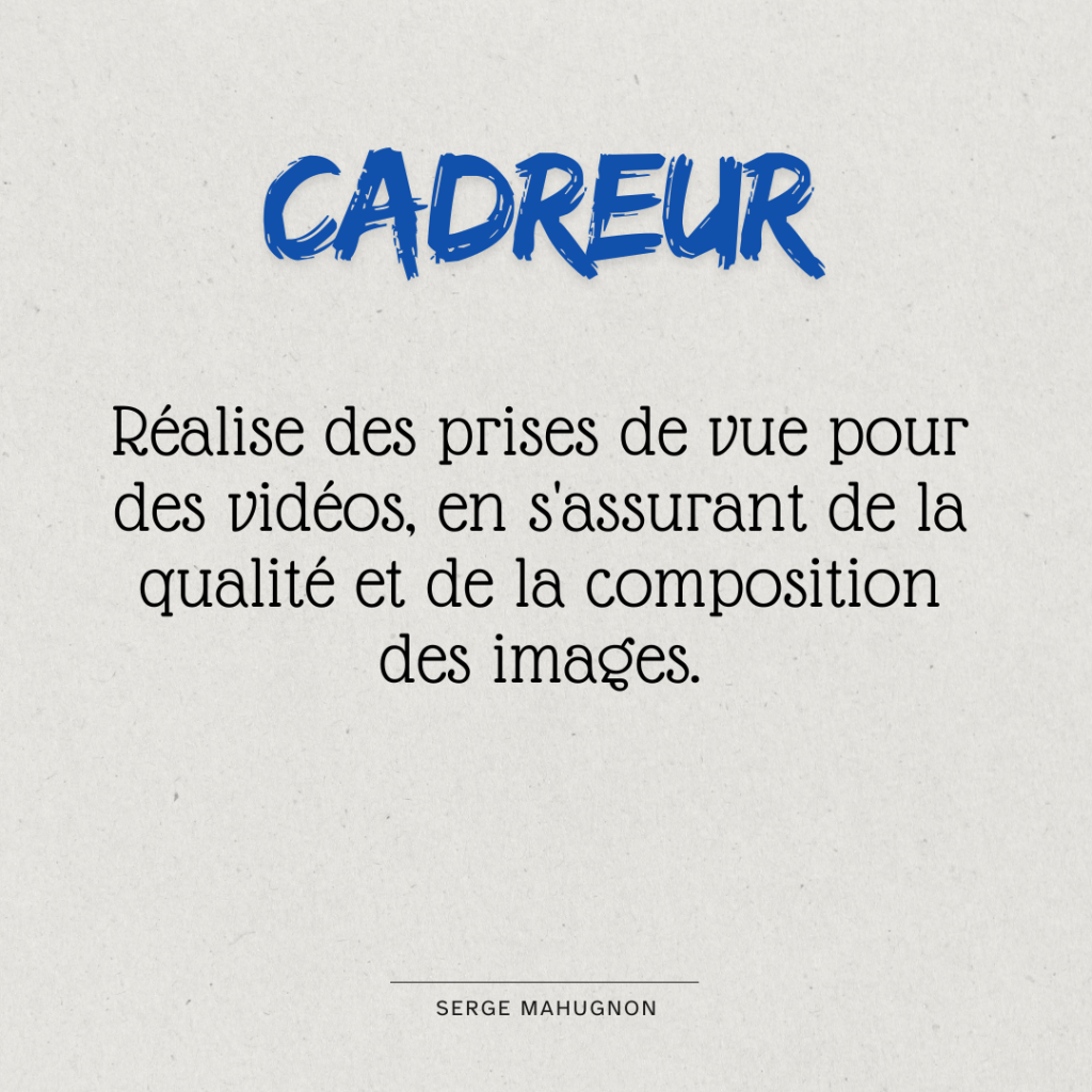 Cadreur