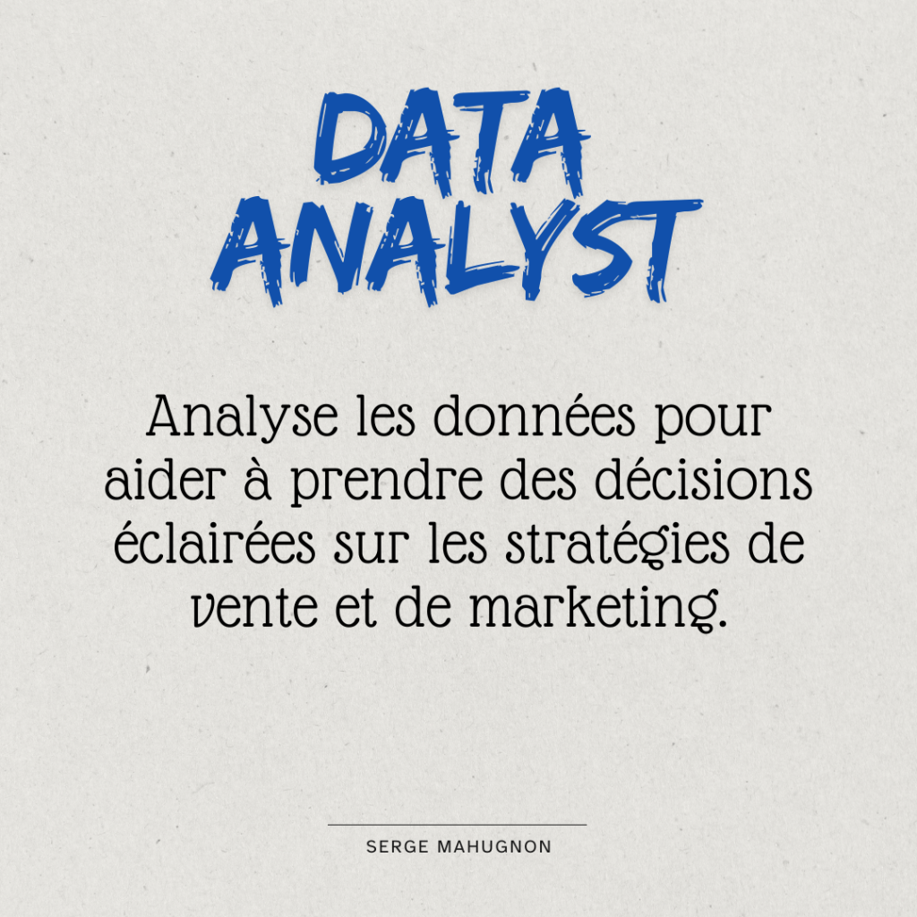 Data Analyst