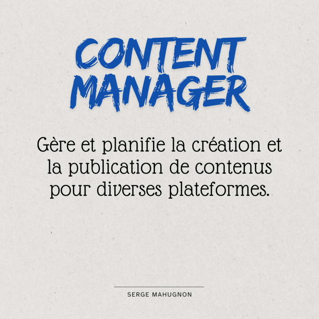 Content Manager