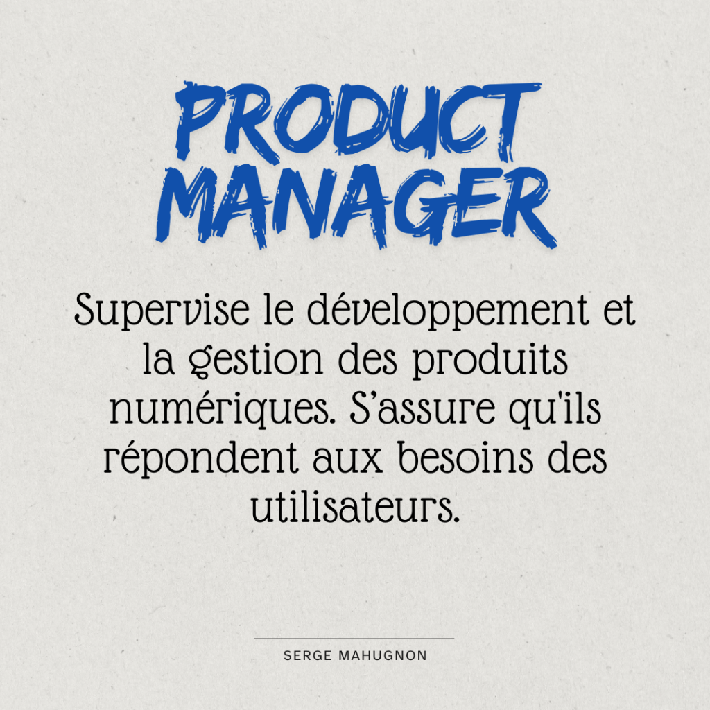 Product Manager