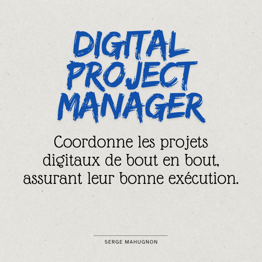 Digital Project Manager