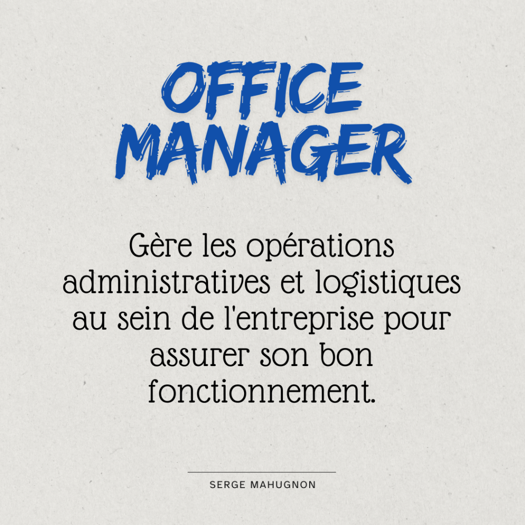 Office Manager