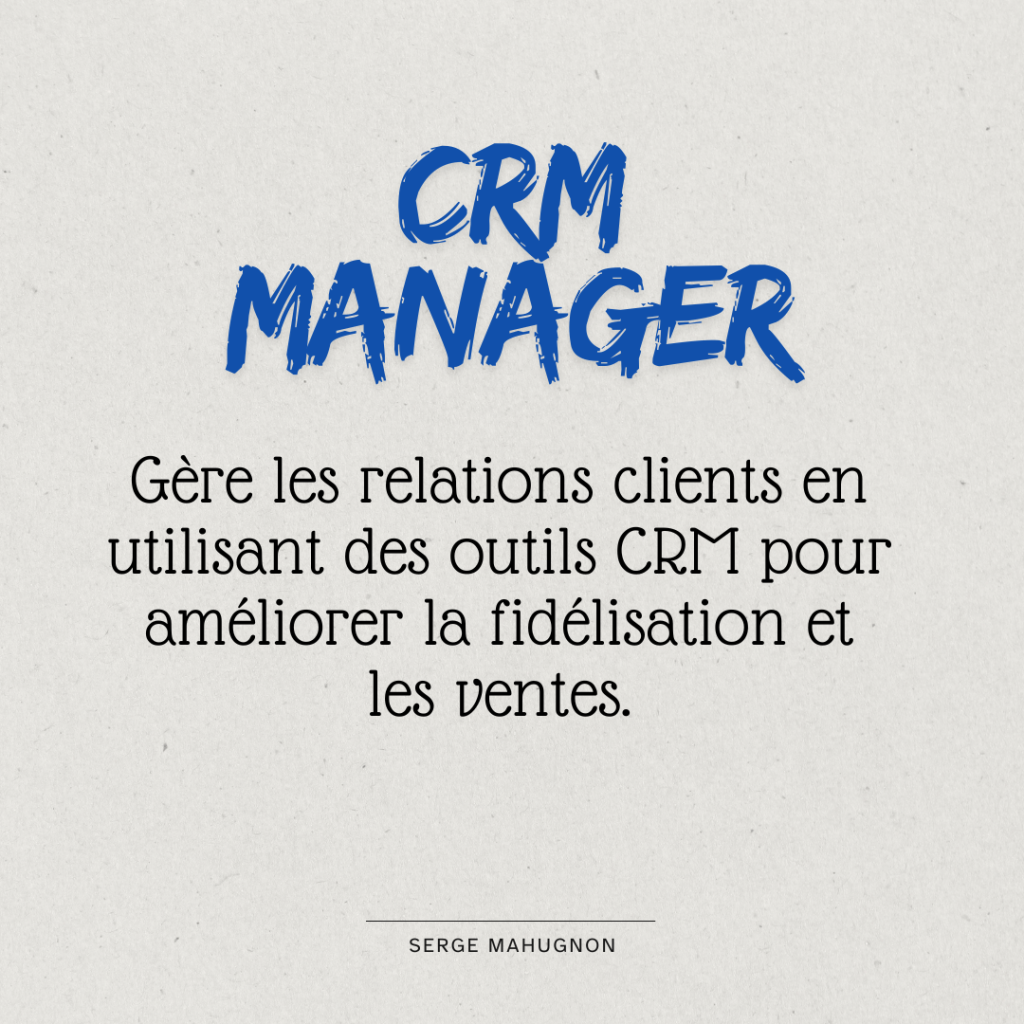 CRM Manager