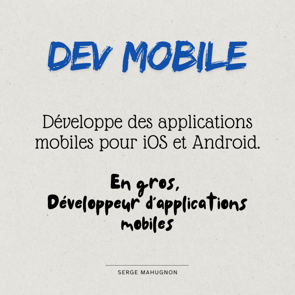 Dev Mobile