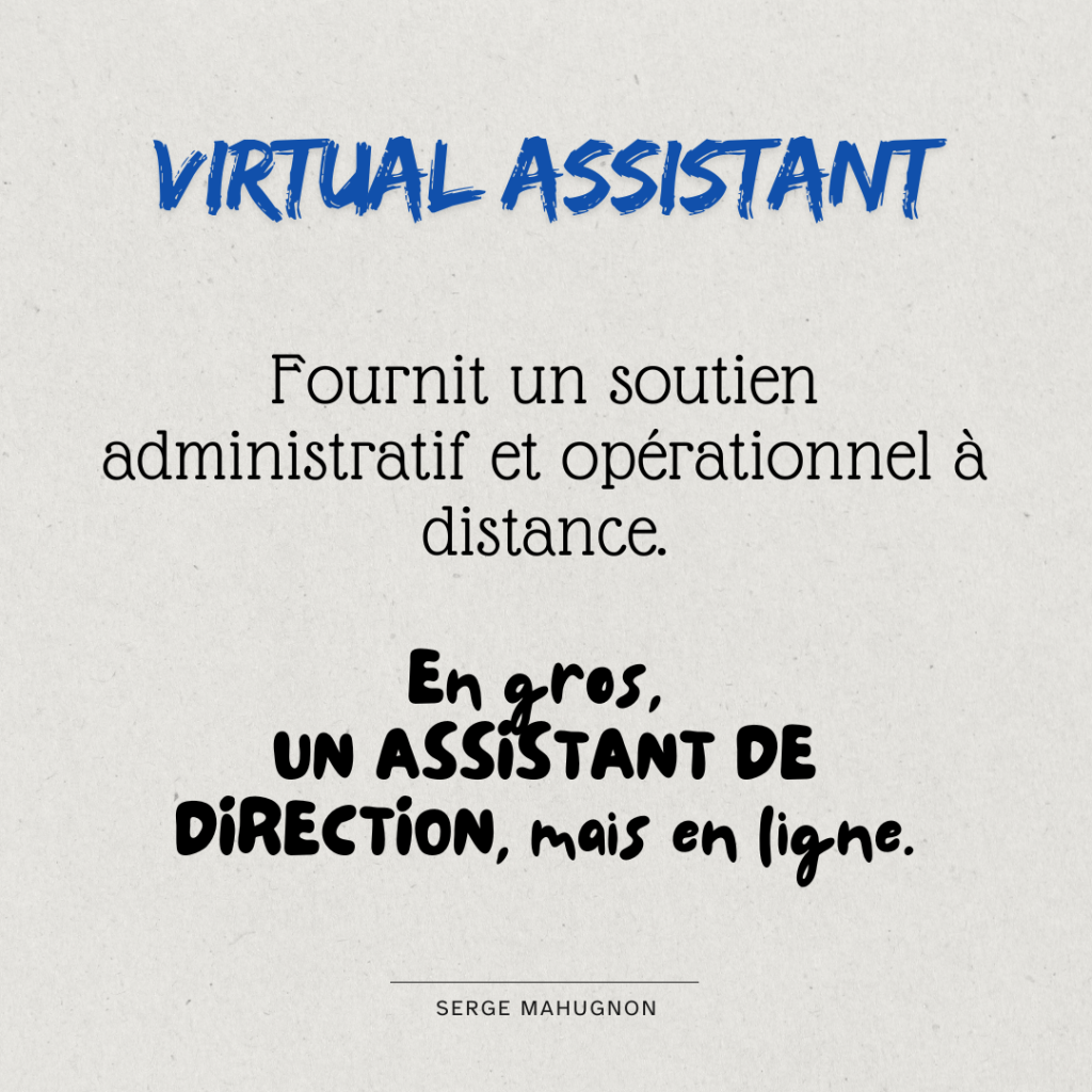 Virtual Assistant