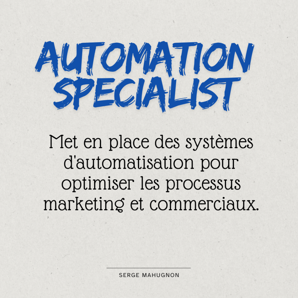 Automation Specialist