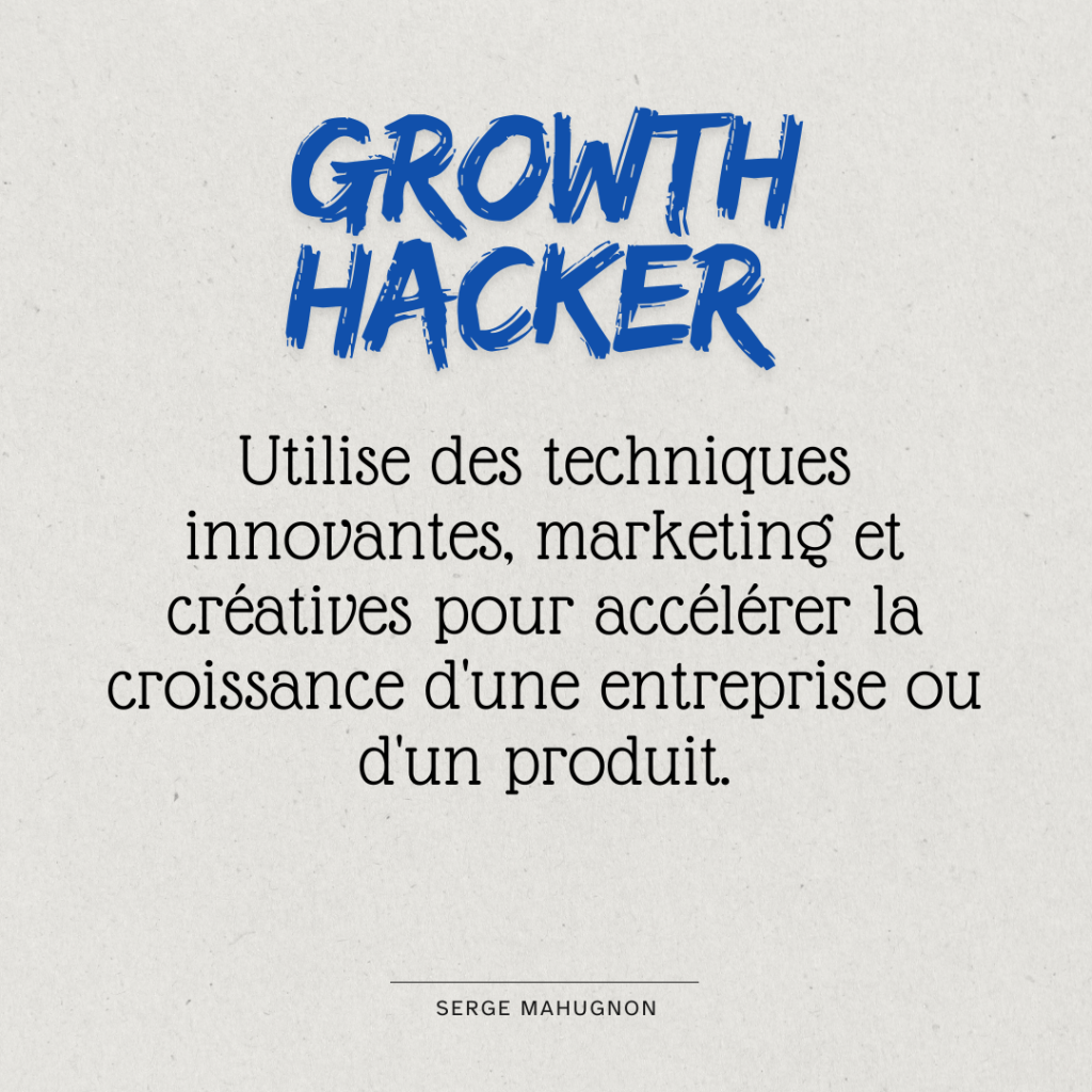 growth hacker métier