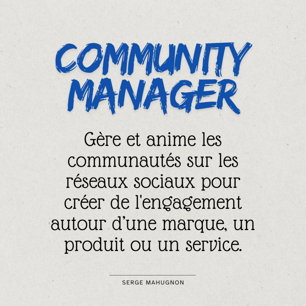 Community Manager