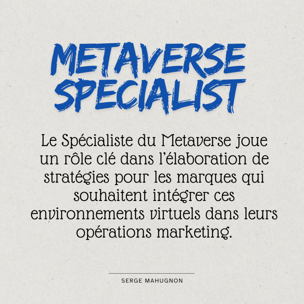 Metaverse Specialist